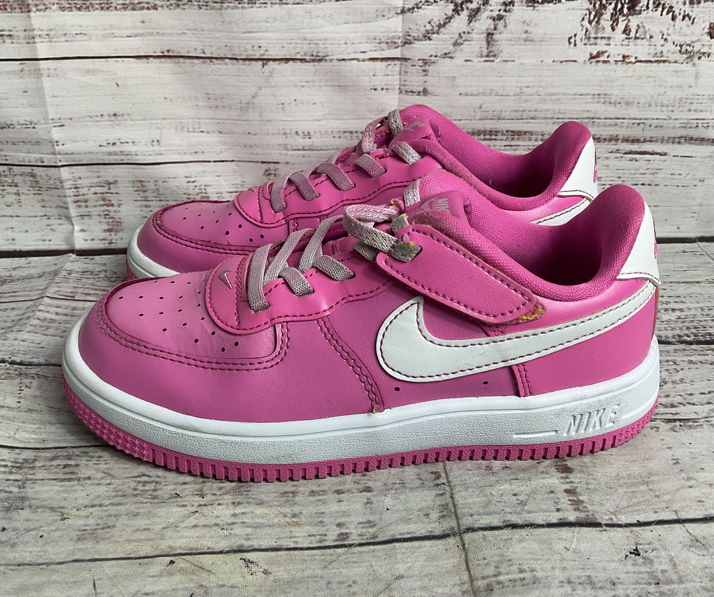 Nike Force 1 Low EasyOn Sneakers Pink 1Y