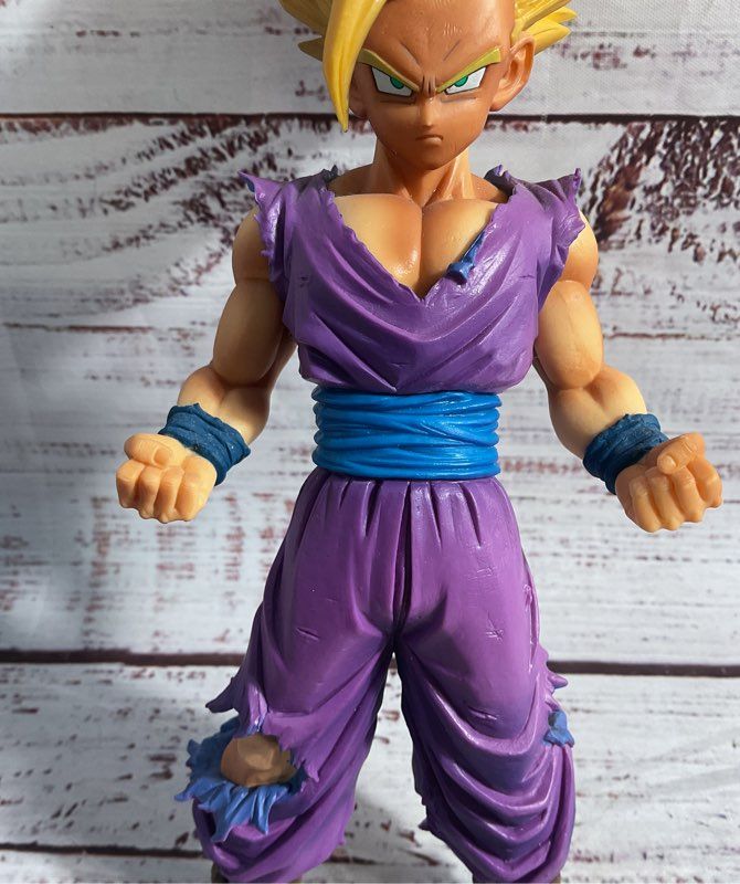 Bandai Master Star Piece Dragon Ball Z Super Saiyan 2 Gohan Figure 9"