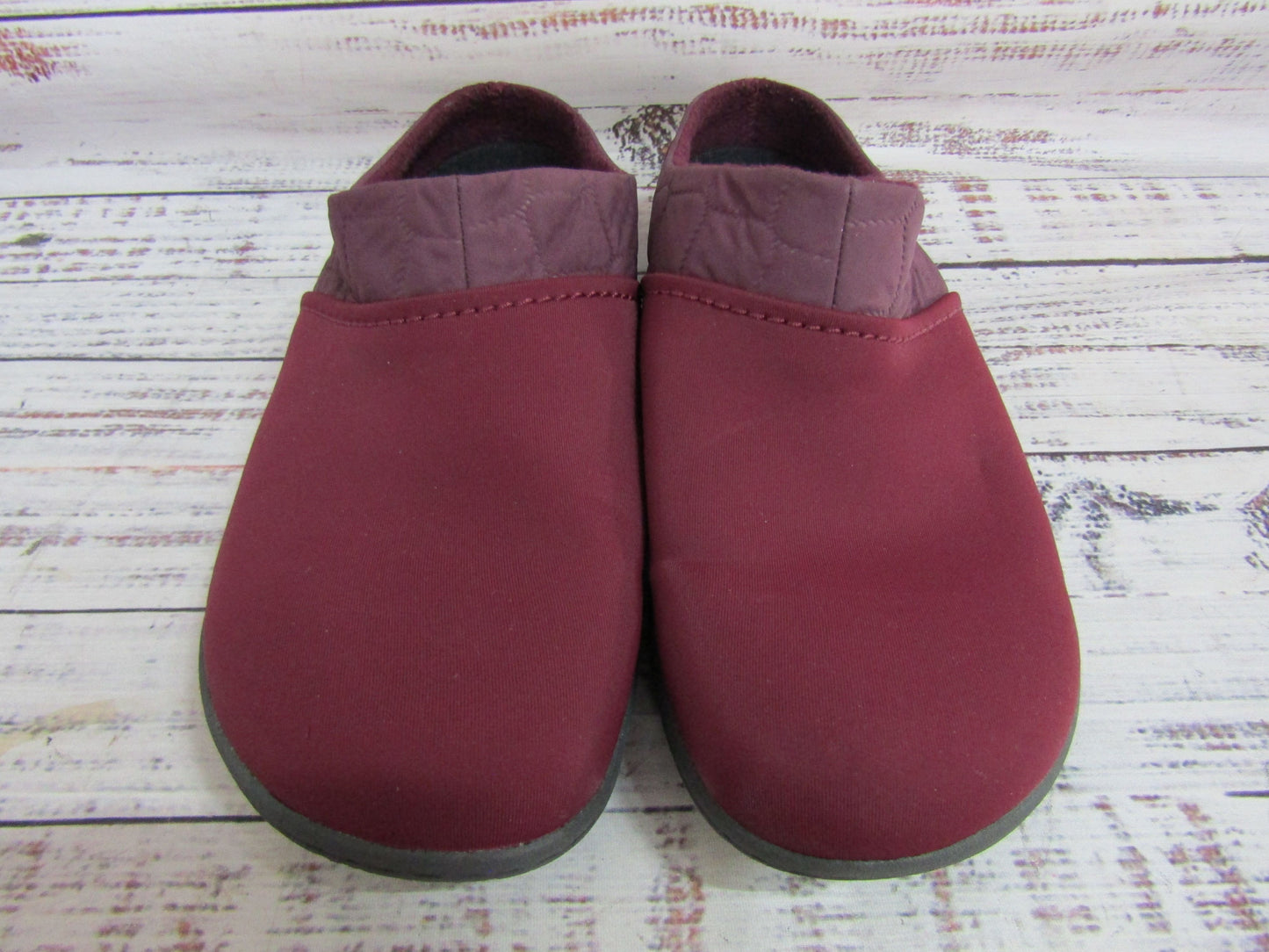 Merrell Encore Q2 Women's Burgundy Wine Clog Slides Size 7.5 J95198