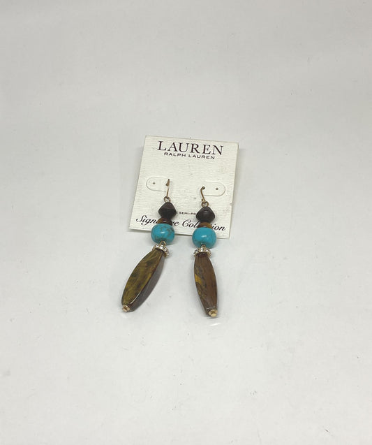 Lauren Ralph Lauren Signature Collection Semi Precious Drop Earrings