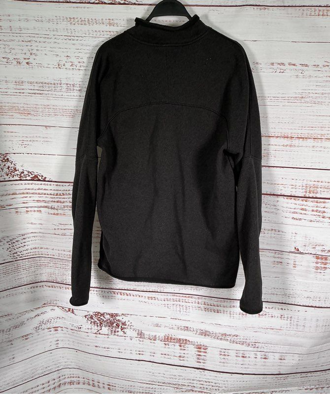 The North Face Black Front Range Fleece Jacket Size L Retail $130