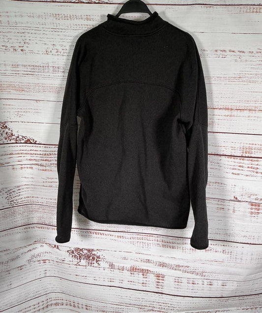 The North Face Black Front Range Fleece Jacket Size L Retail $130