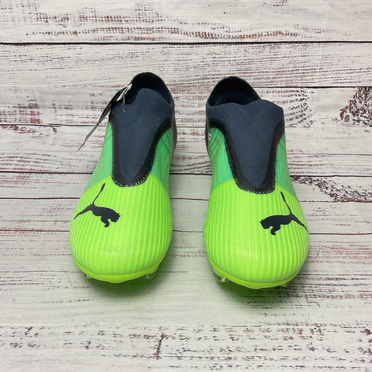 Puma Ultra 3.3 FG/AG Junior Soccer Cleat Green Athletic Shoe Youth Size 6C