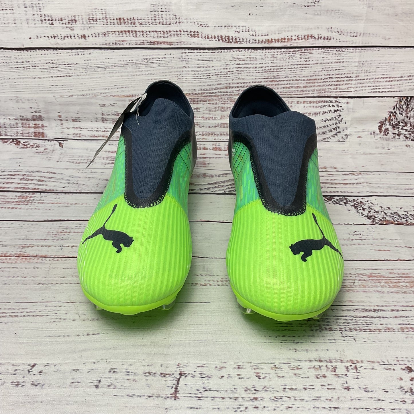 Puma Ultra 3.3 FG/AG Junior Soccer Cleat Green Athletic Shoe Youth Size 6C