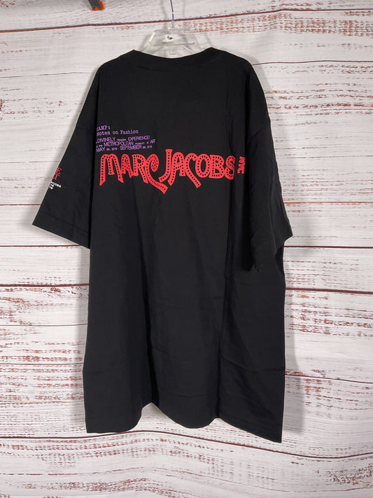 Marc Jacobs Camp Limited 2019 The Met Black T-Shirt - Size S