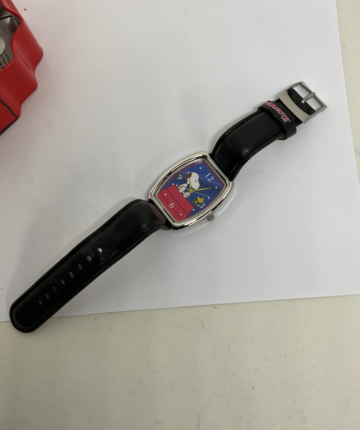 Vintage SNOOPY PEANUTS Stainless steel Watch
