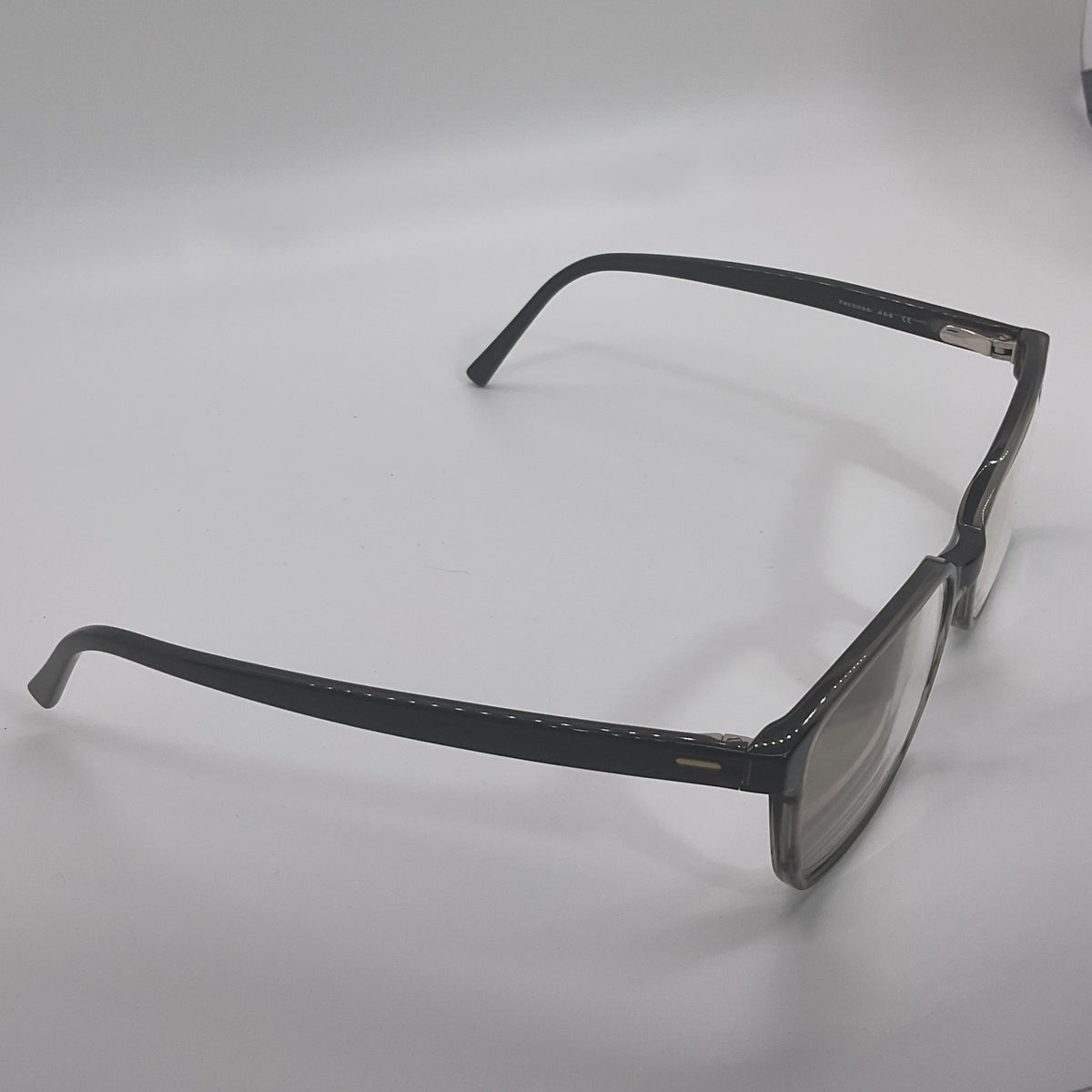 VTG. FREGOSSI Grey Fade 466 Unisex Eyeglasses- 55[ ]17 145 (FRAMES ONLY)