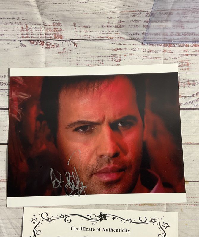 Billy Zane Autograph Titanic Movie Photo 8x10 With COA