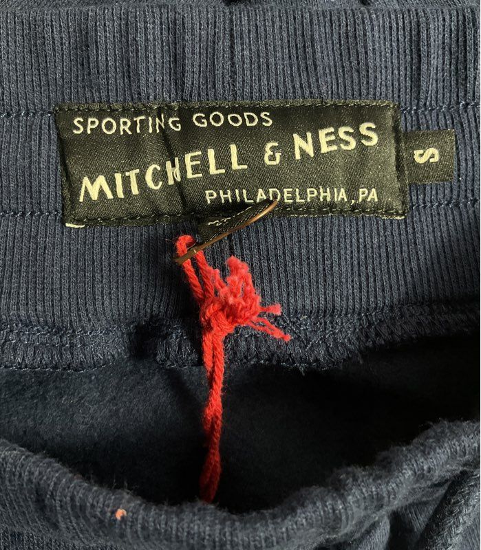 Mitchell & Ness Men's The Fleece Pant Sweatpants Navy S