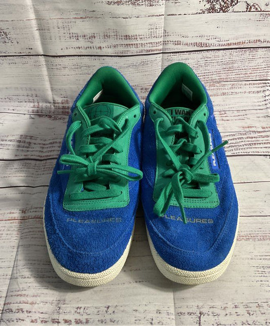 Reebok Club C 85 X Pleasures “Vital Blue” Men’s Size 10.5