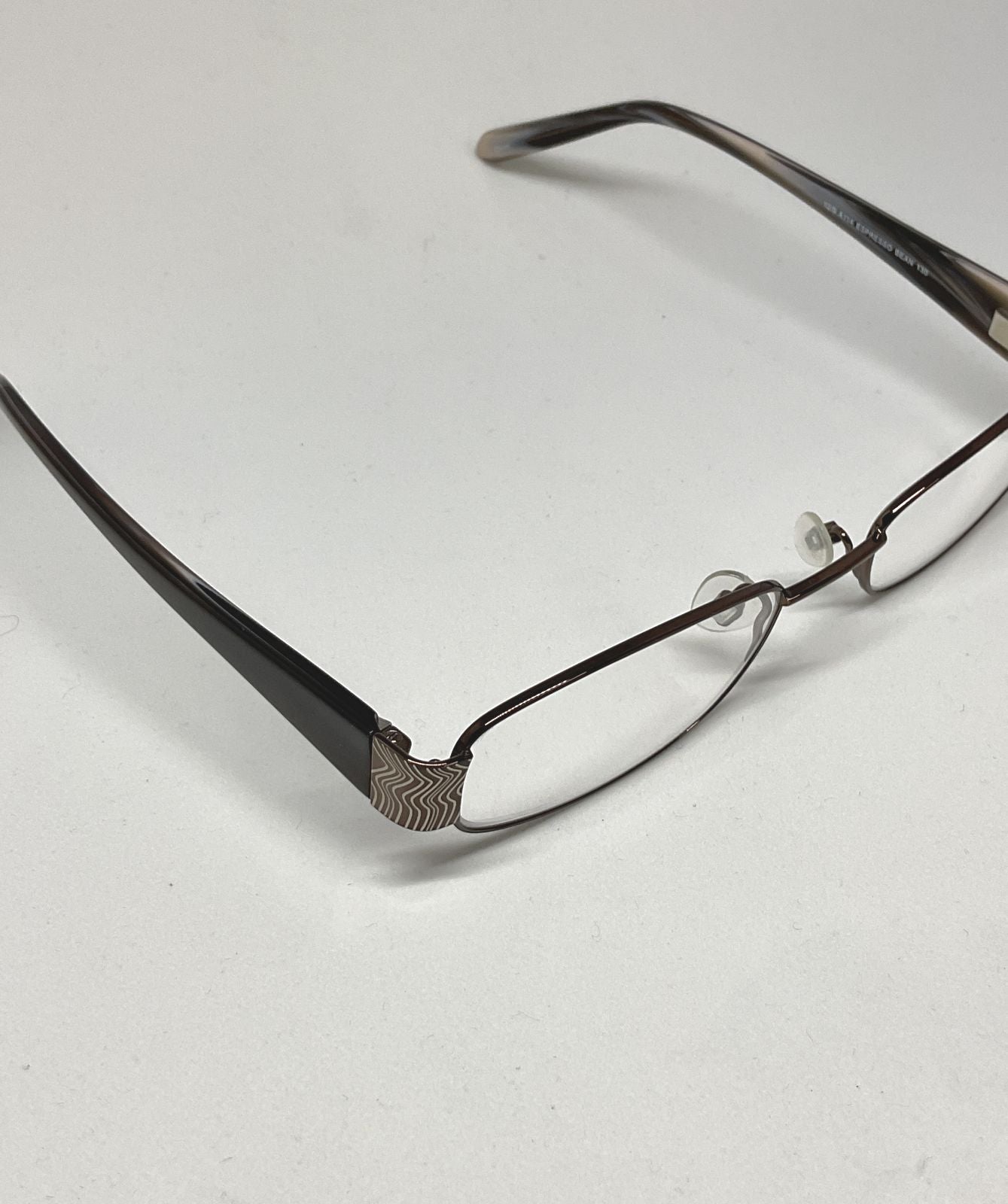 Altaire A114 Espresso Dean 130 Eyeglasses Frames Only