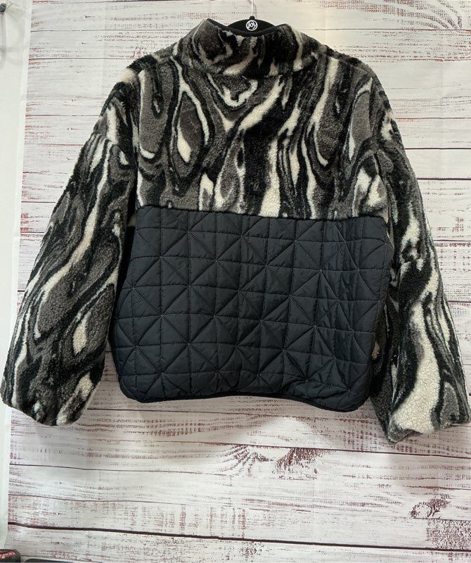 Women's UGG Marlene Quilted jacket w/ marbled fleece section Size S Retail $138