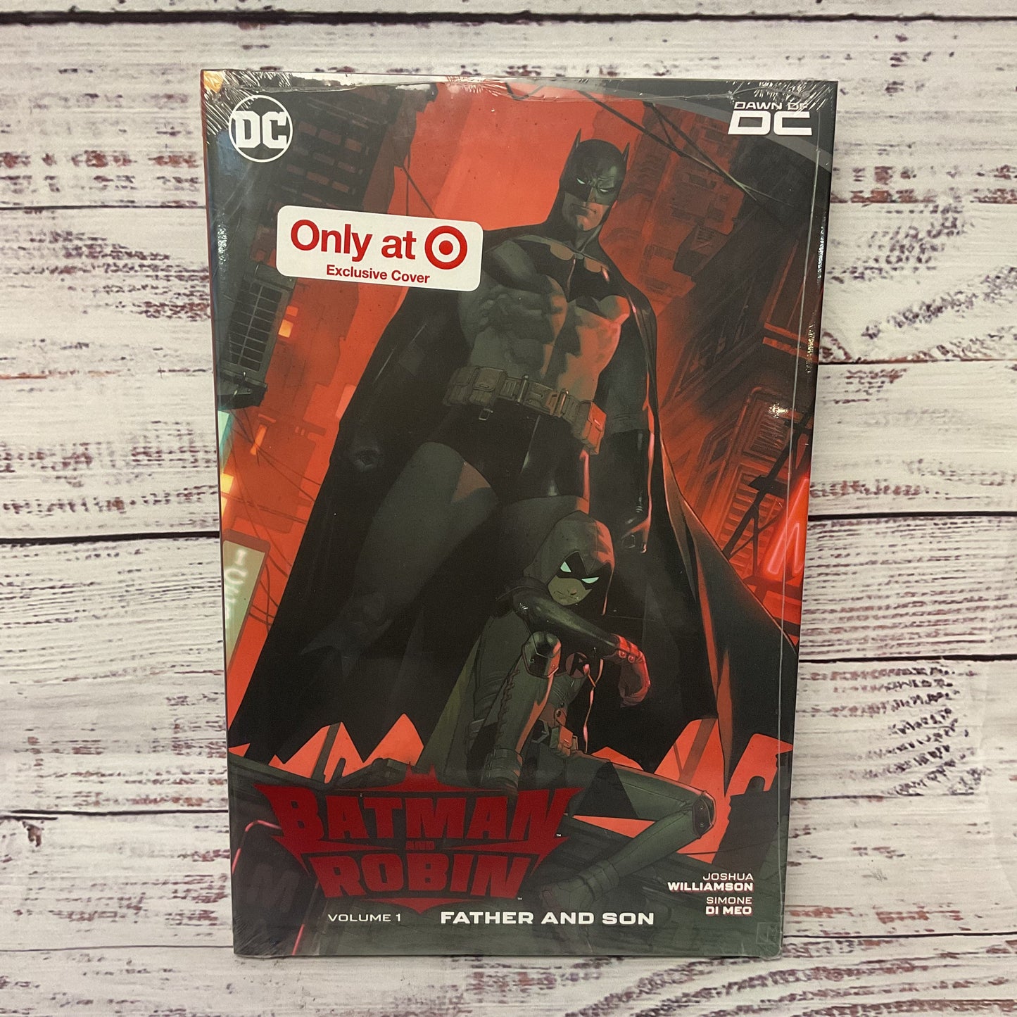 DC Comics Batman And Robin Vol. 1: Father And Son New Sealed