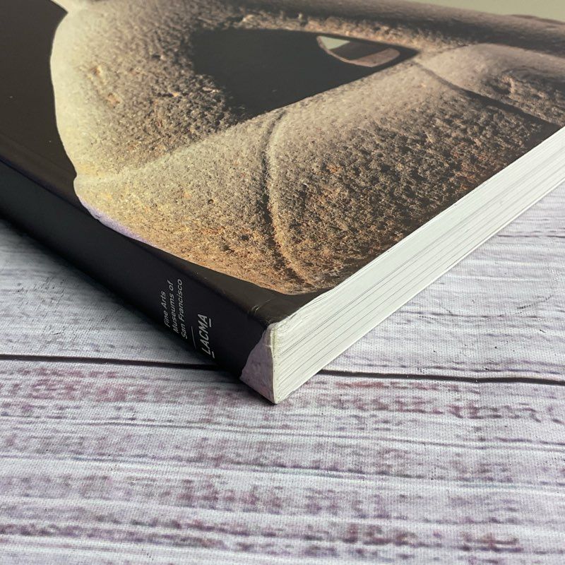 Olmec: Colossal Masterworks Of Ancient Mexico Softcover LACMA Sculpture Art Book