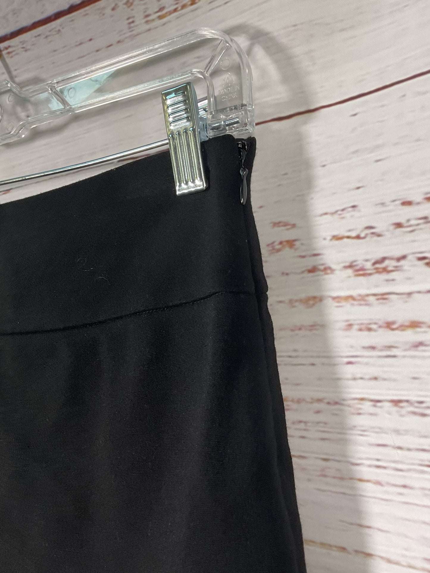 Diane von Furstenberg Black Skirt - Size 0