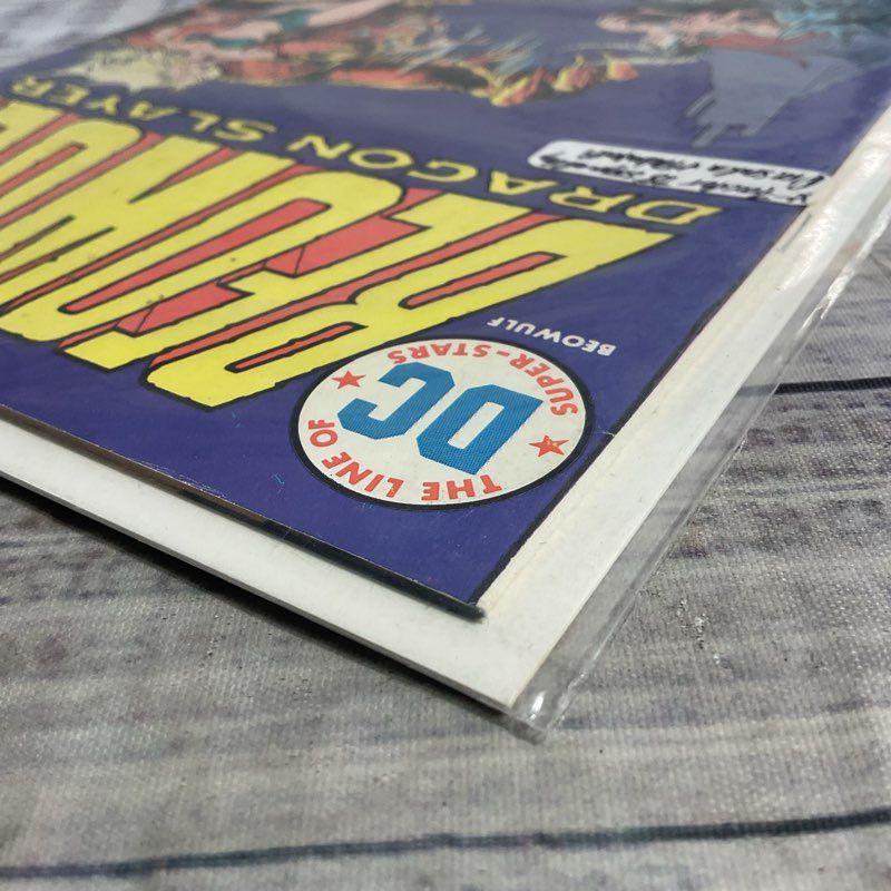 Lot Of 3 Vtg. Beowulf Dragon Slayer #1 3 6 Dc Fantasy Comics Ungraded