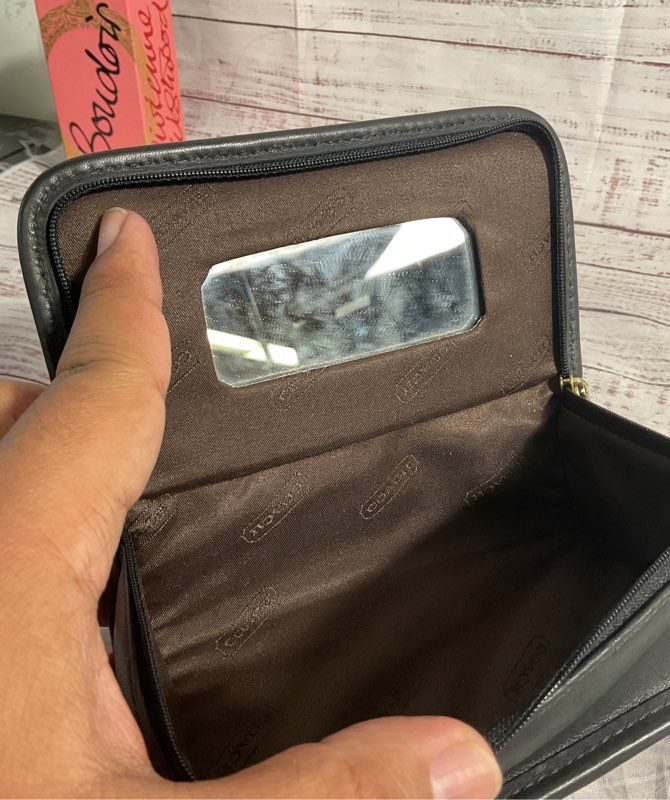 COACH Odessa S822 Brown Sunglasses With Case