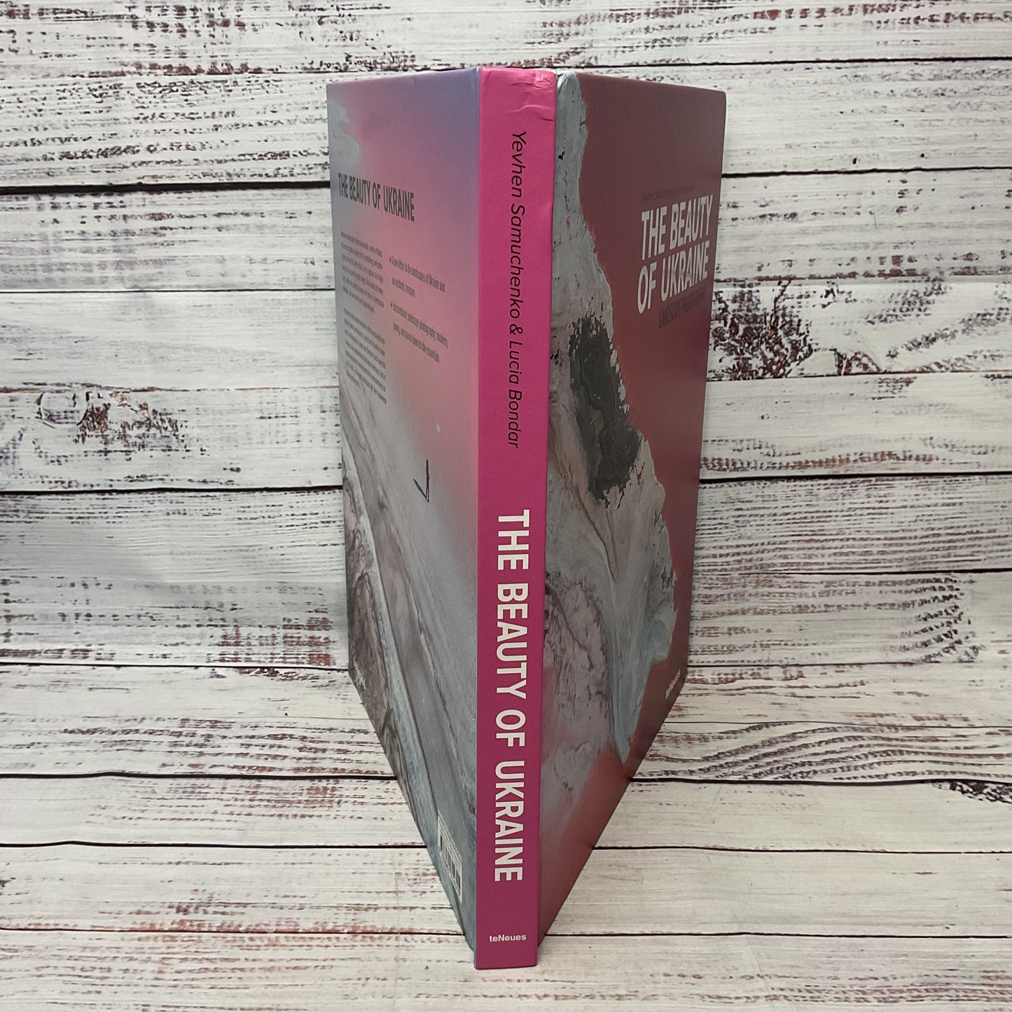 The Beauty Of Ukraine Lucia Bondar Yevhen Samuchenko Hardcover Photograph Book