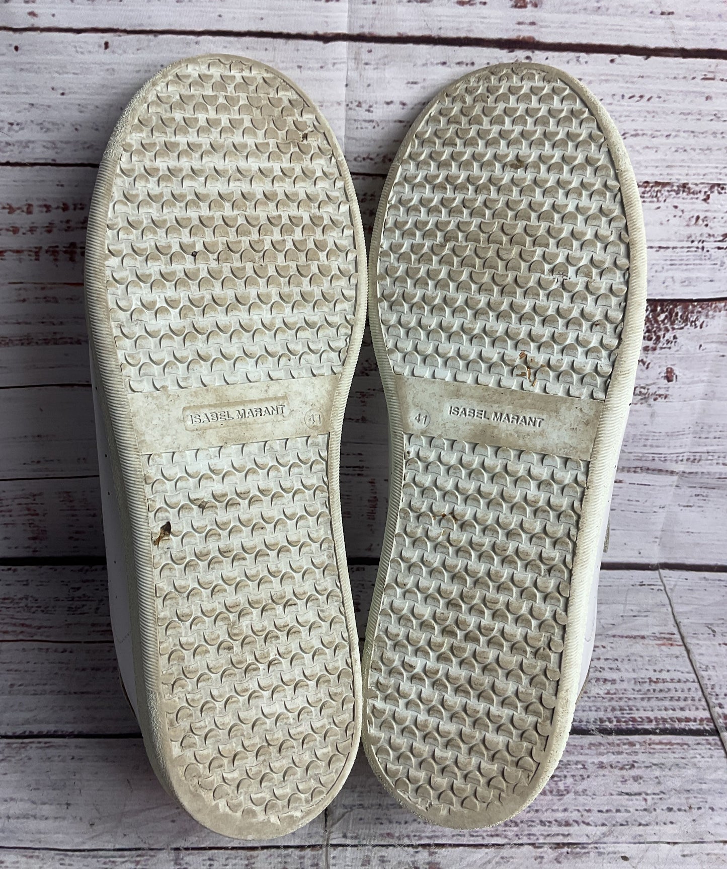 Isabel Marant Leather Beth Sneaker Multicolor 41