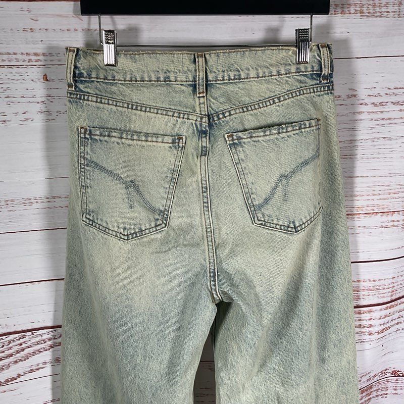 NWT Revice Oversized Shai Town Wash Denim Jeans - Size 29