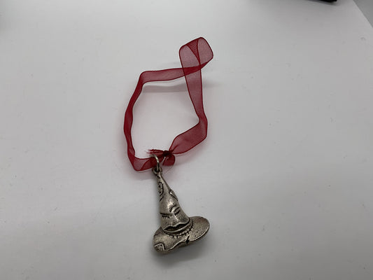 VTG. TM & CO. Warner Bros. Harry Potter Magic 8 Ball Sorting Hat Pewter Ornament