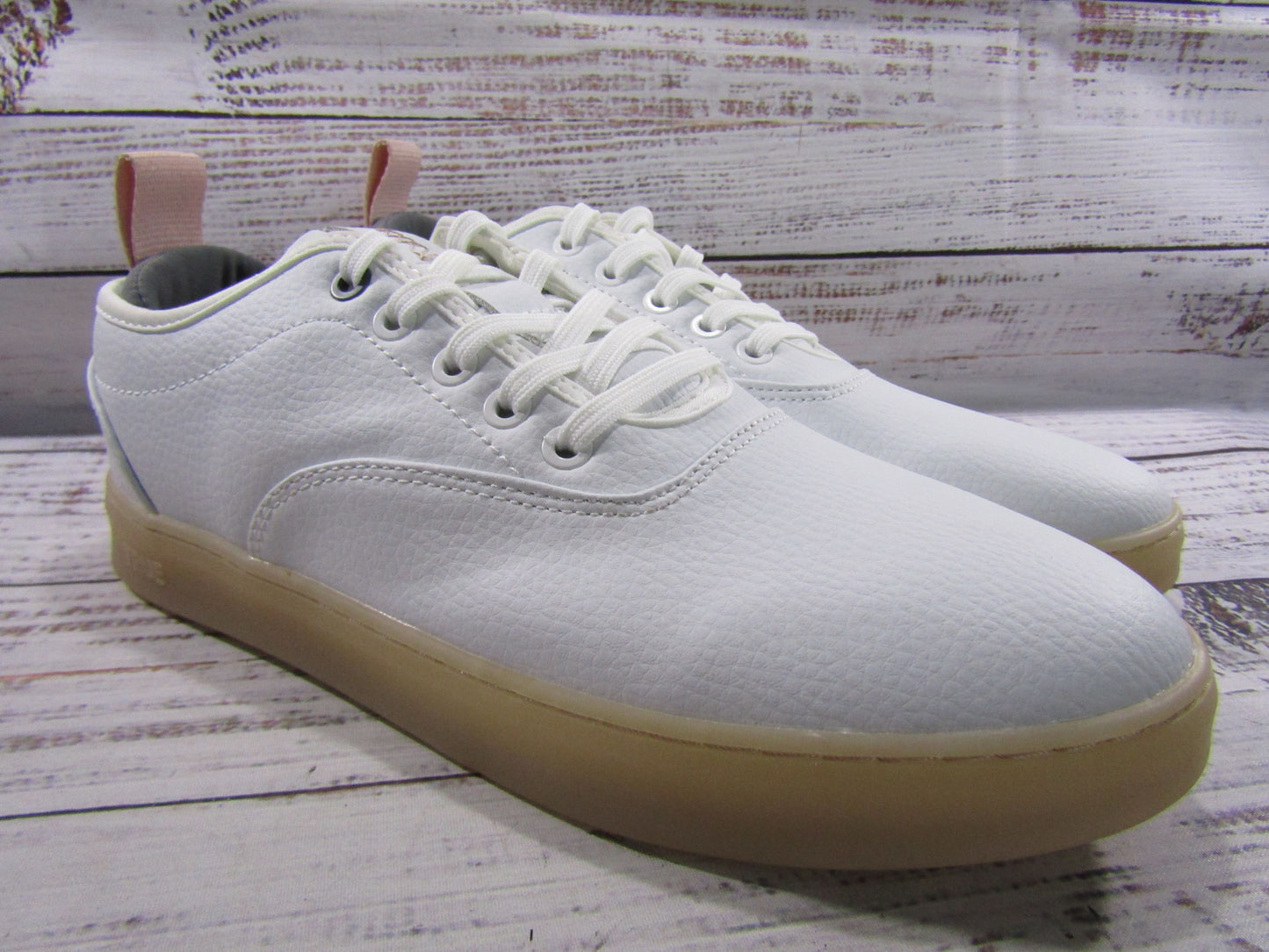 True Linkswear FS-01 Women's White Leather Golf Shoes Size 9