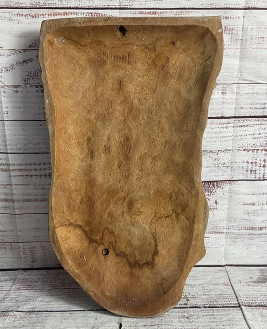 Vintage Hand Carved Cuba 16" Smoking Face Wall Mask Beige
