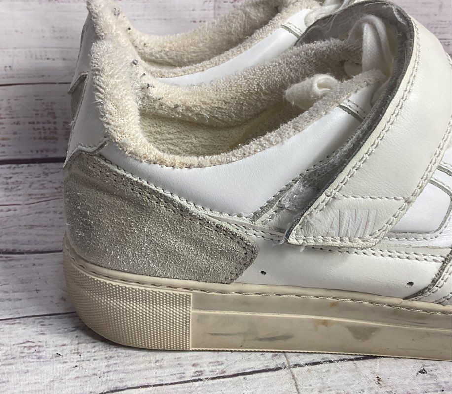 Ami Paris Arcade Low-Top Sneakers White 43