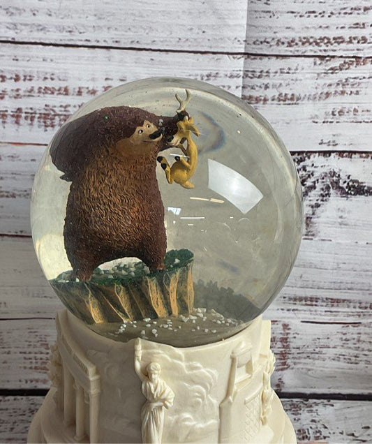 Columbia Pictures Open Season Crew Promotional Gift Snow Globe Multicolor