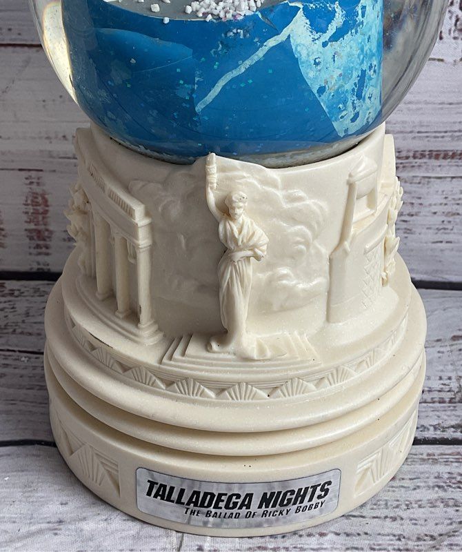Columbia Pictures Talladega Nights Crew Promotional Gift Snow Globe Multicolor