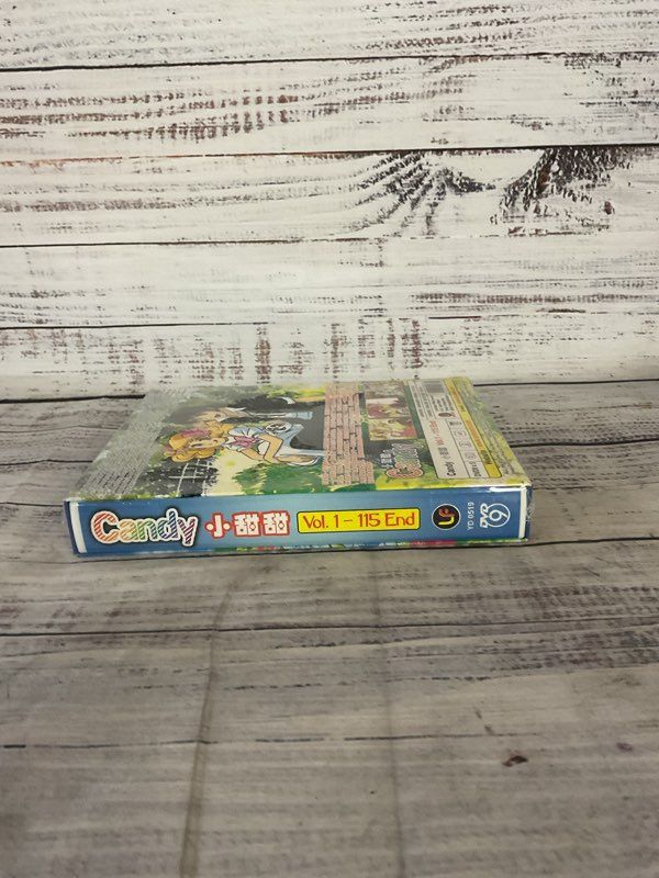 SEALED DVD Anime Candy Candy Complete Series (Vol. 1-115 End) English Subtitle