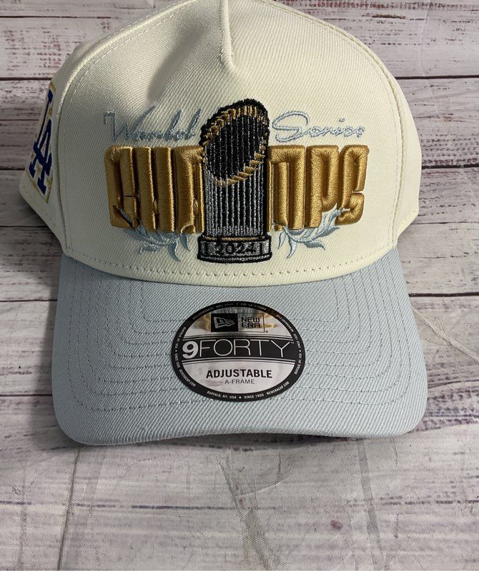 New Era 9FIFTY Snapback Los Angeles Dodgers 2024 World Series Champs Cap