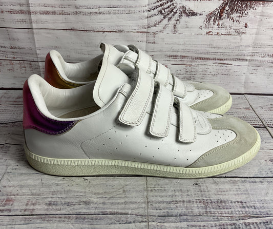 Isabel Marant Leather Beth Sneaker Multicolor 41