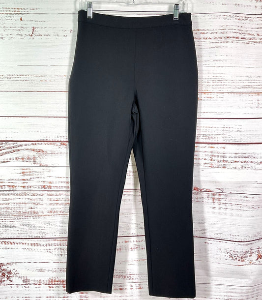 Jenni Kayne Side Zip Pants Black 8