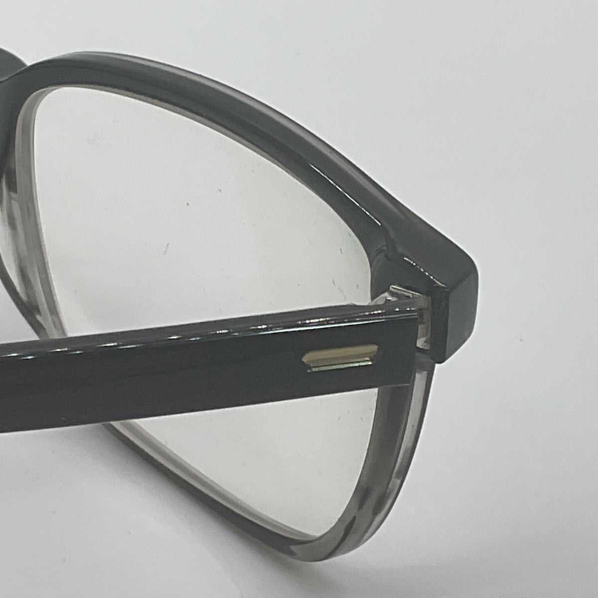 VTG. FREGOSSI Grey Fade 466 Unisex Eyeglasses- 55[ ]17 145 (FRAMES ONLY)