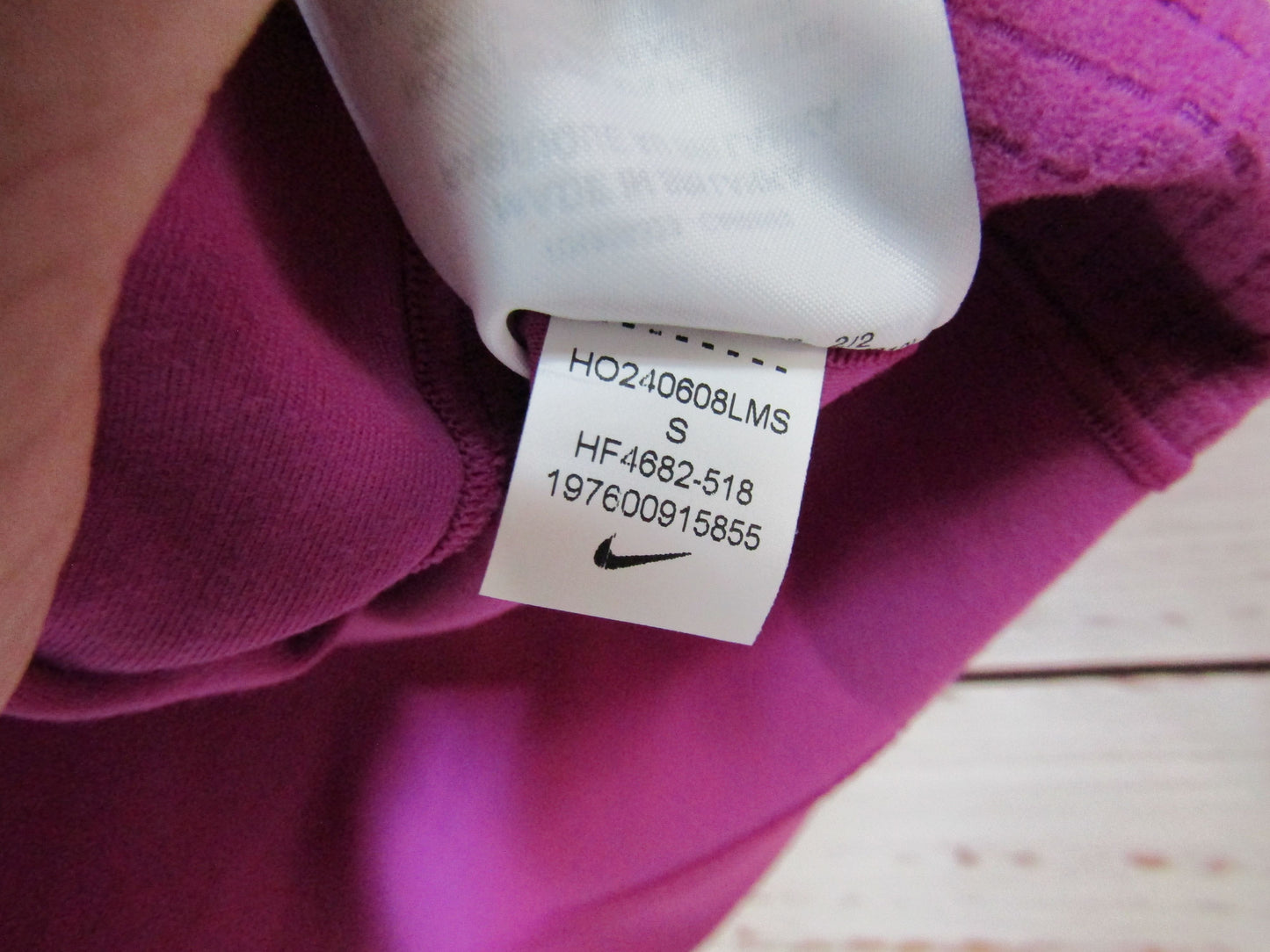 Nike Therma-Fit Girl's Half-Zip Pullover Sweater Size S HF4682-518