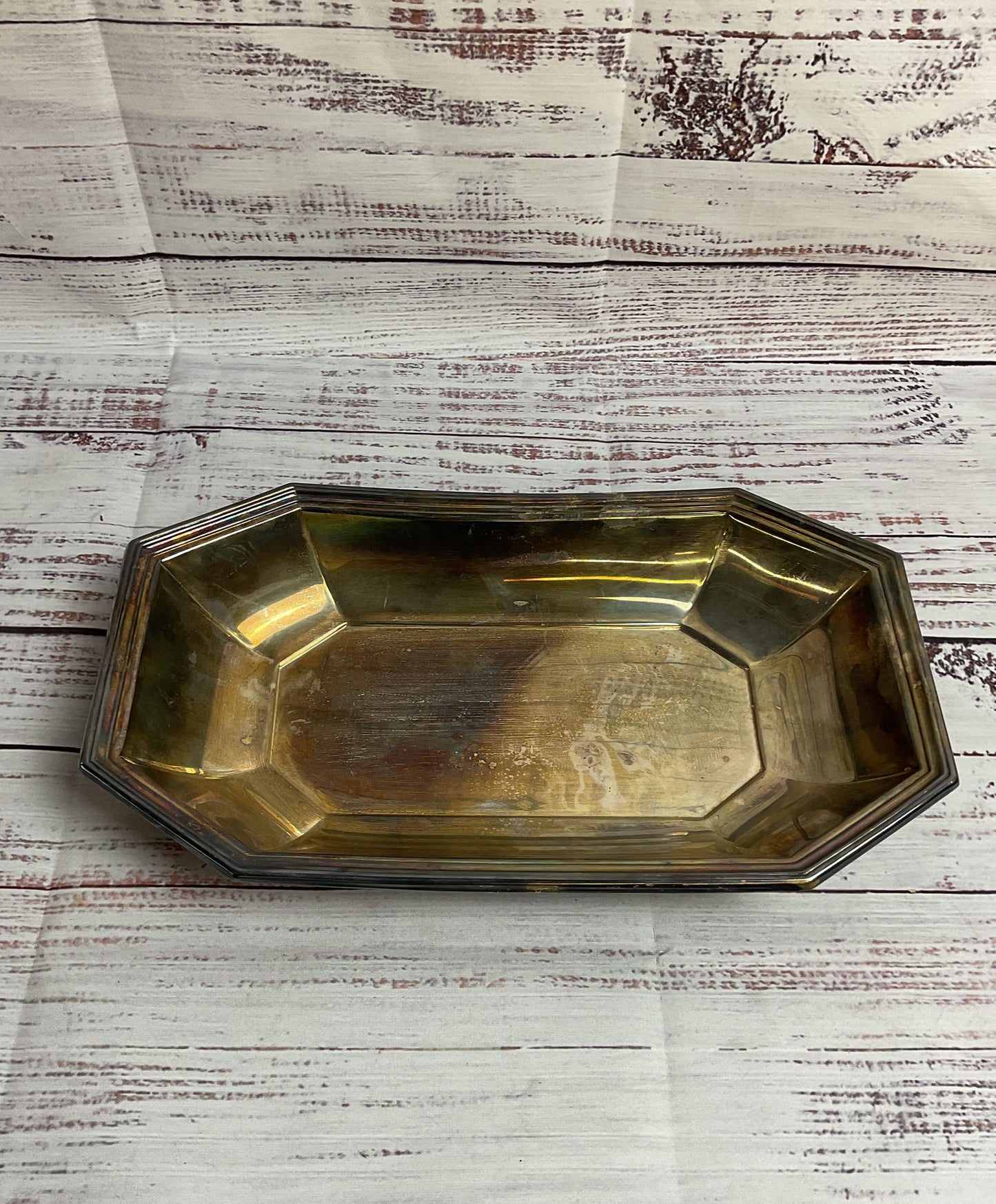 Wallace Silver Smith Small Silver Plate Tray
