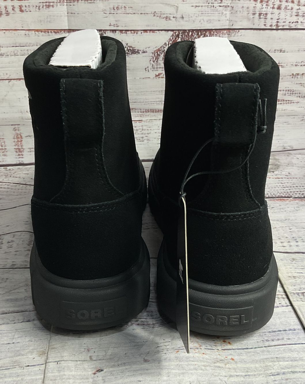 Sorel Explorer™ III Slip-On Waterproof Boots Black 8.5