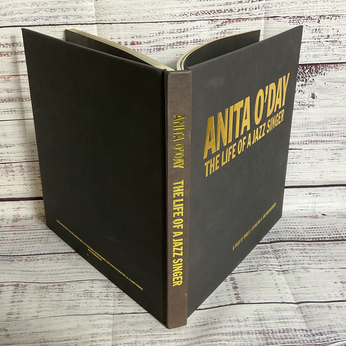 Anita O'Day The Life of a Jazz Singer Scrapbook Edition Book And DVD