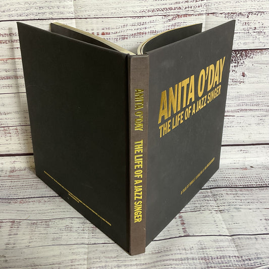Anita O'Day The Life of a Jazz Singer Scrapbook Edition Book And DVD
