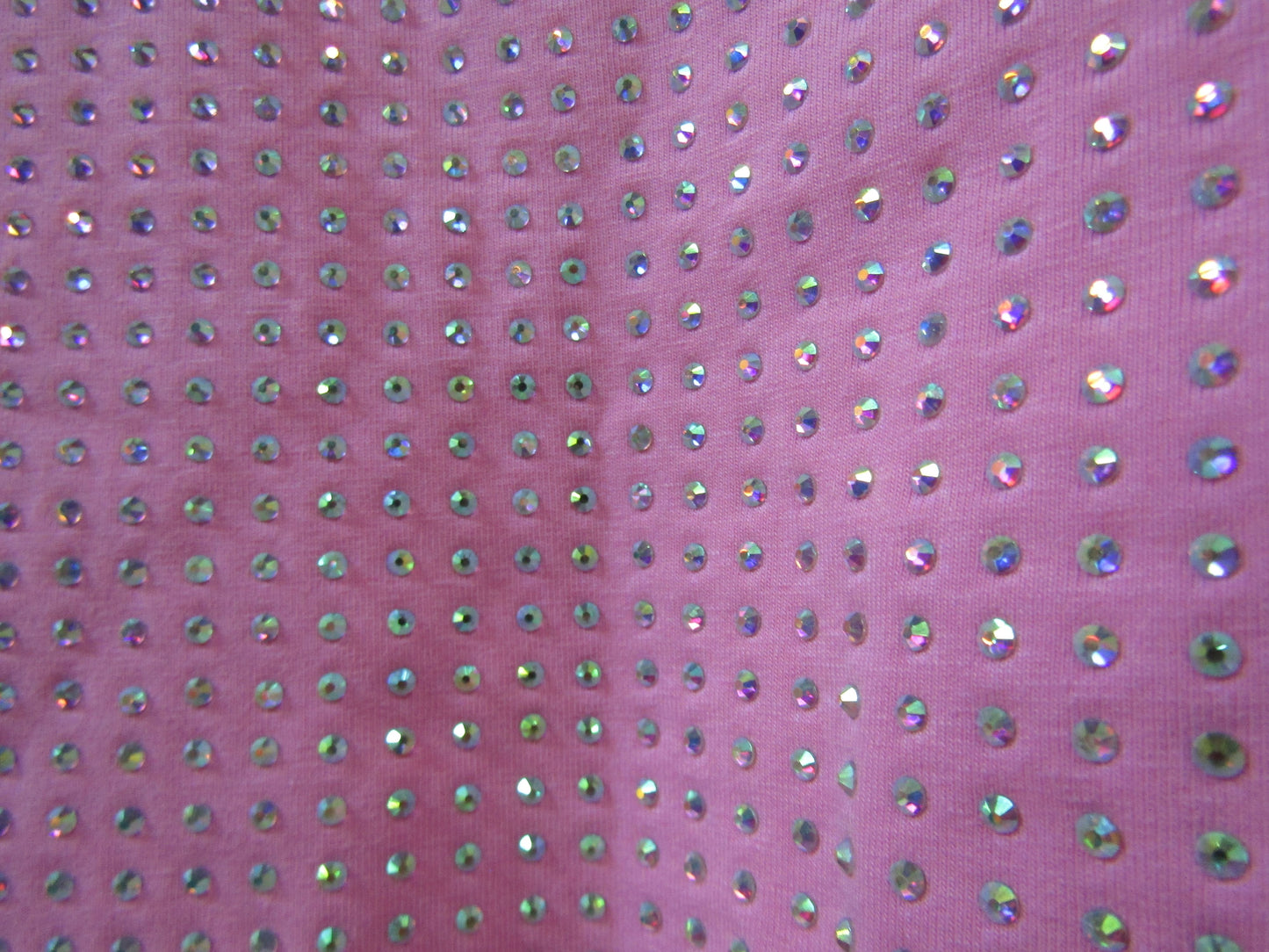 Lola + The Boys Taylor Girl's Pink Embellished Crop Top T-Shirt Size 8