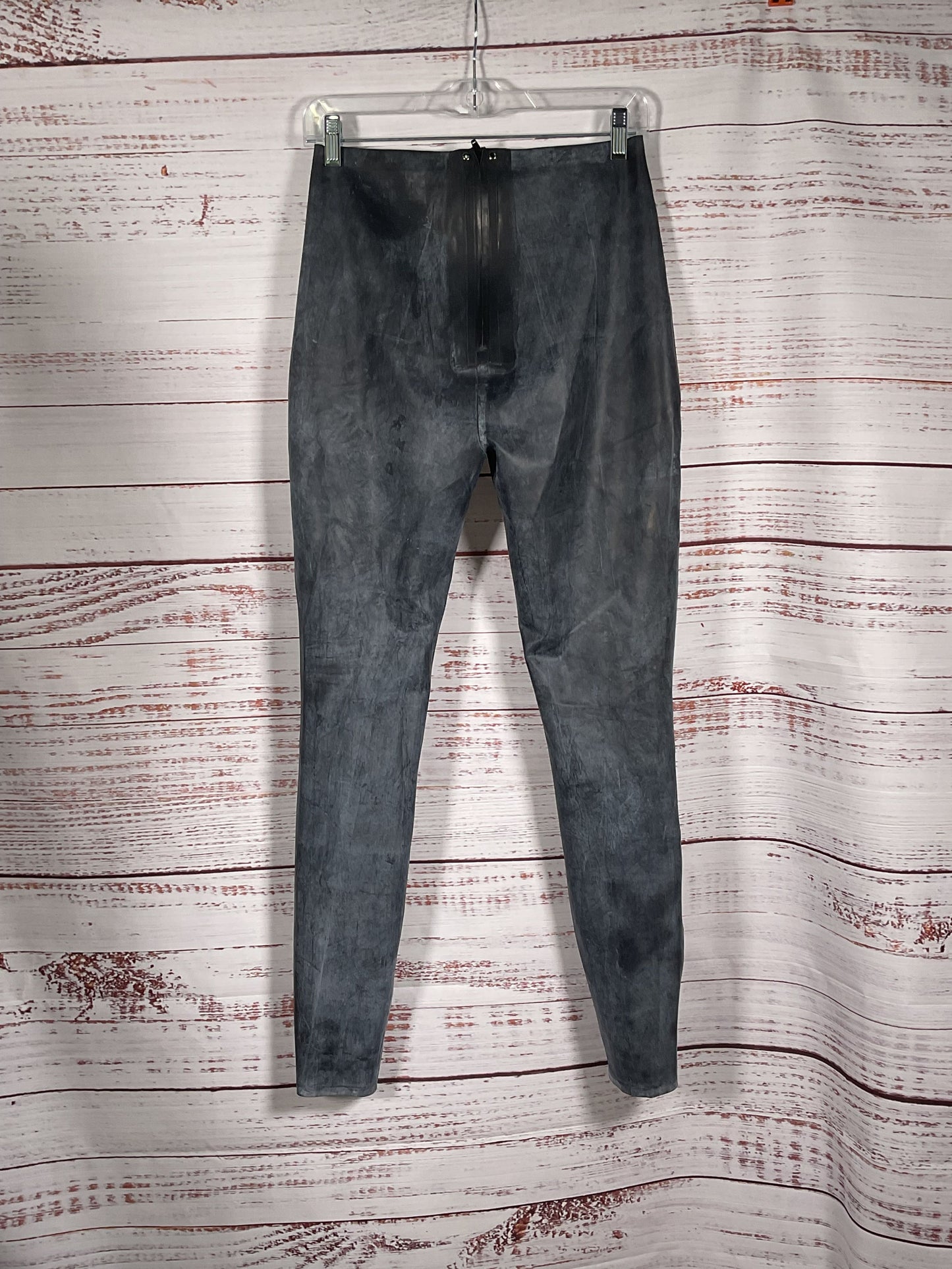 Novaluxe Gray Latex Pants NWT - Size M