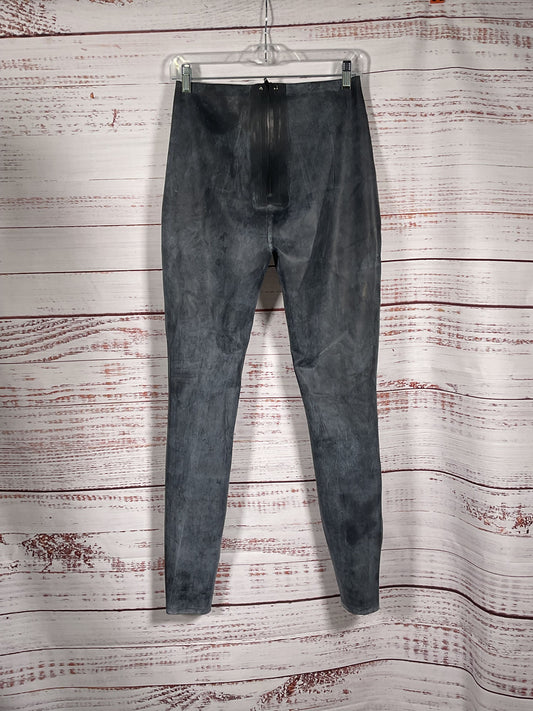 Novaluxe Gray Latex Pants NWT - Size M