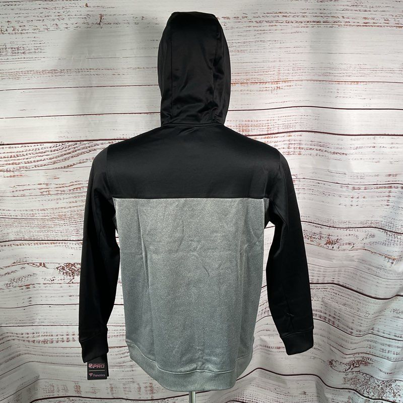 NWT Fanatics LA Kings NHL Authentic Pro 1/2 Zip Hooded Jacket - Size Large