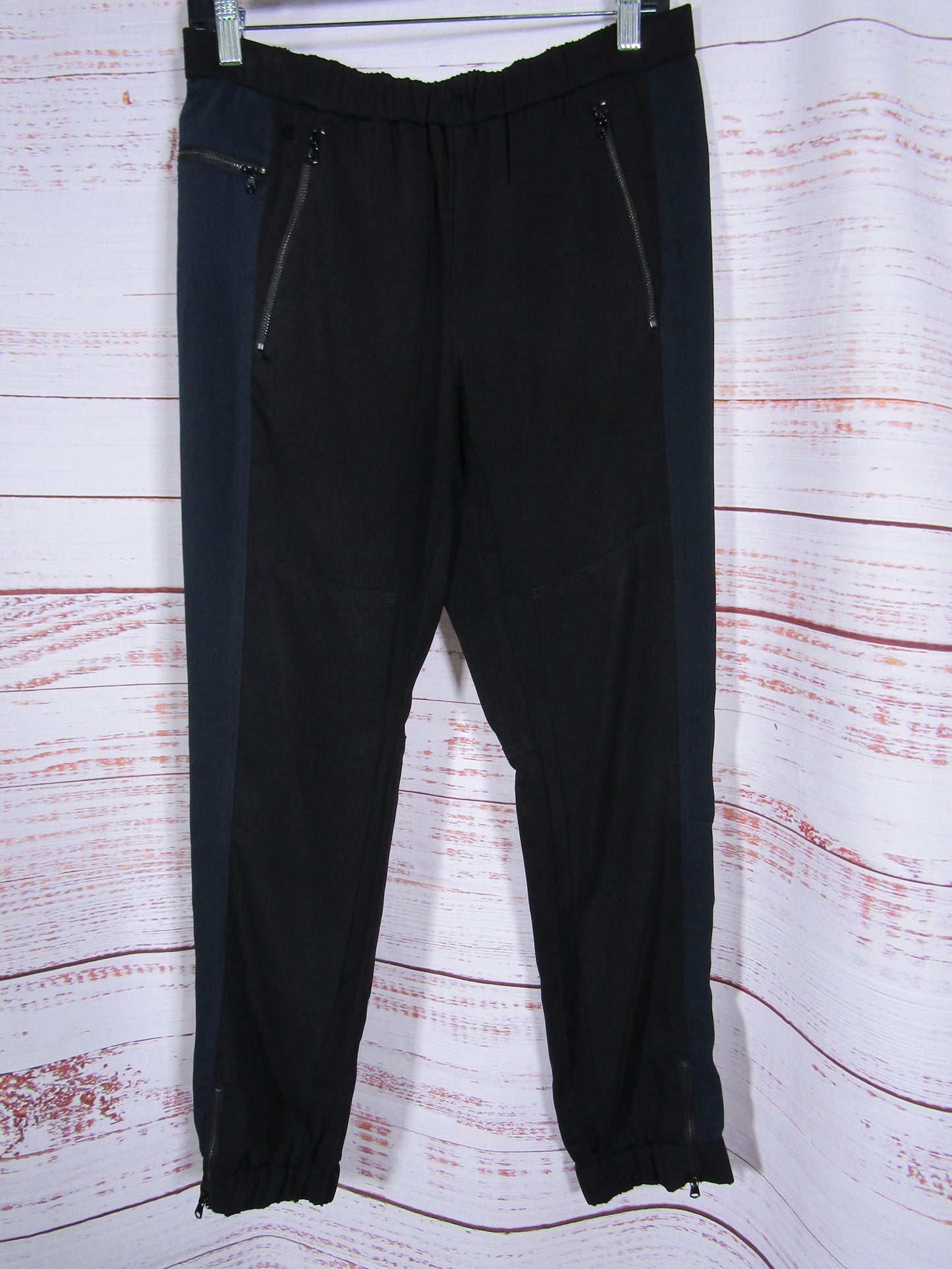 G-Star Raw Women's Black & Blue Jogger Pants Size S