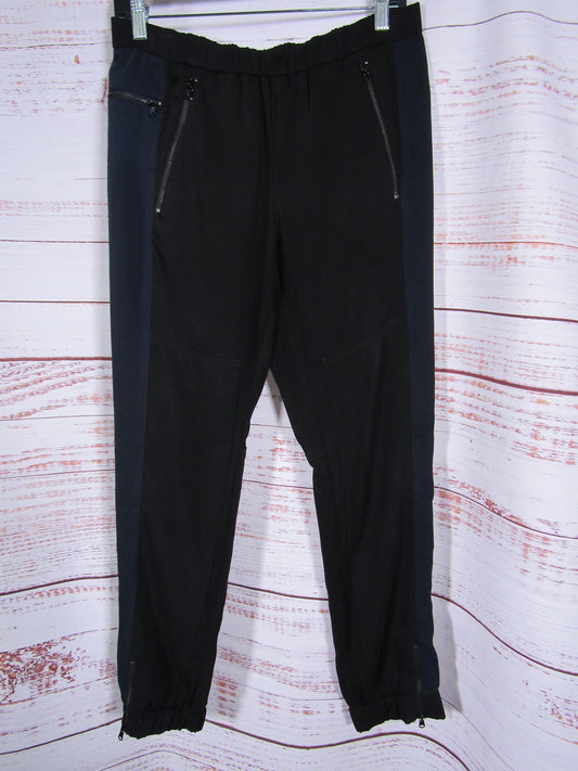 G-Star Raw Women's Black & Blue Jogger Pants Size S