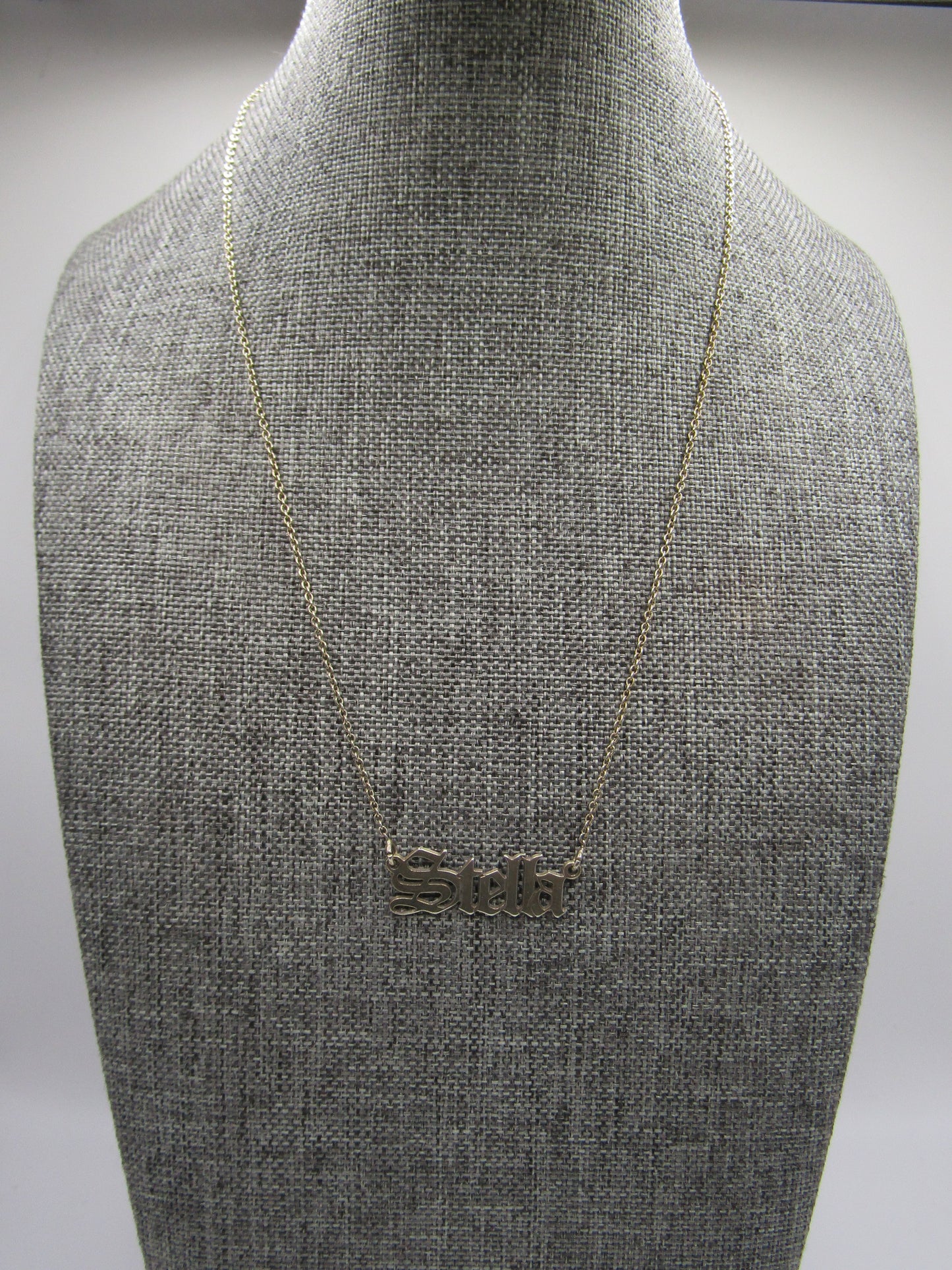 Sterling Silver Stella Pendant Necklace