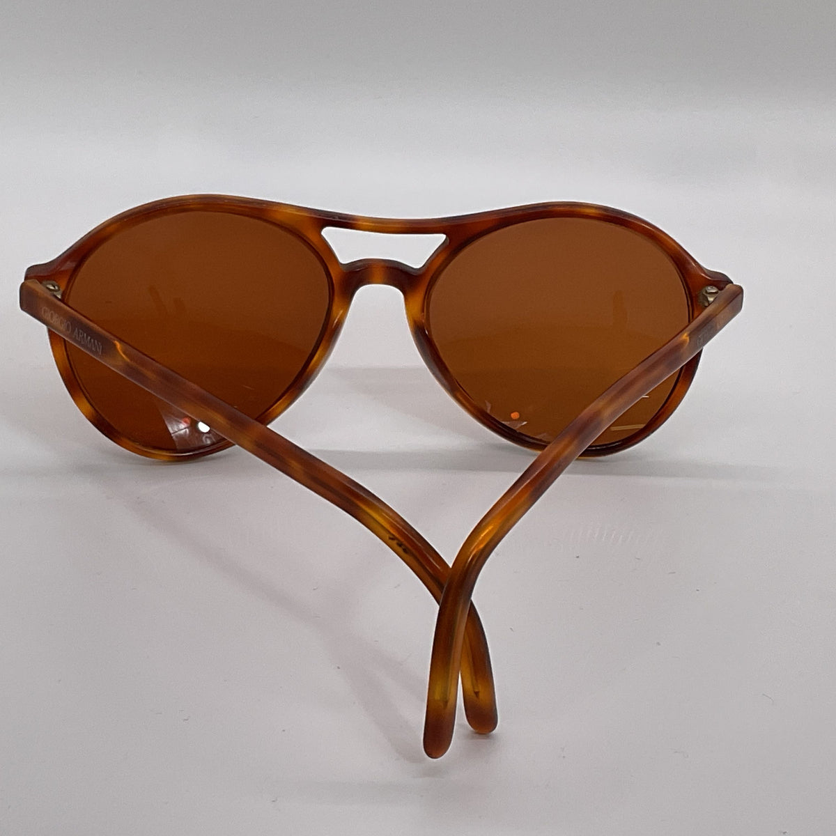 GIORGIO ARMANI 314 015-S Women's Tortoise Sunglasses- 54[ ]18 145 FRAMES ONLY