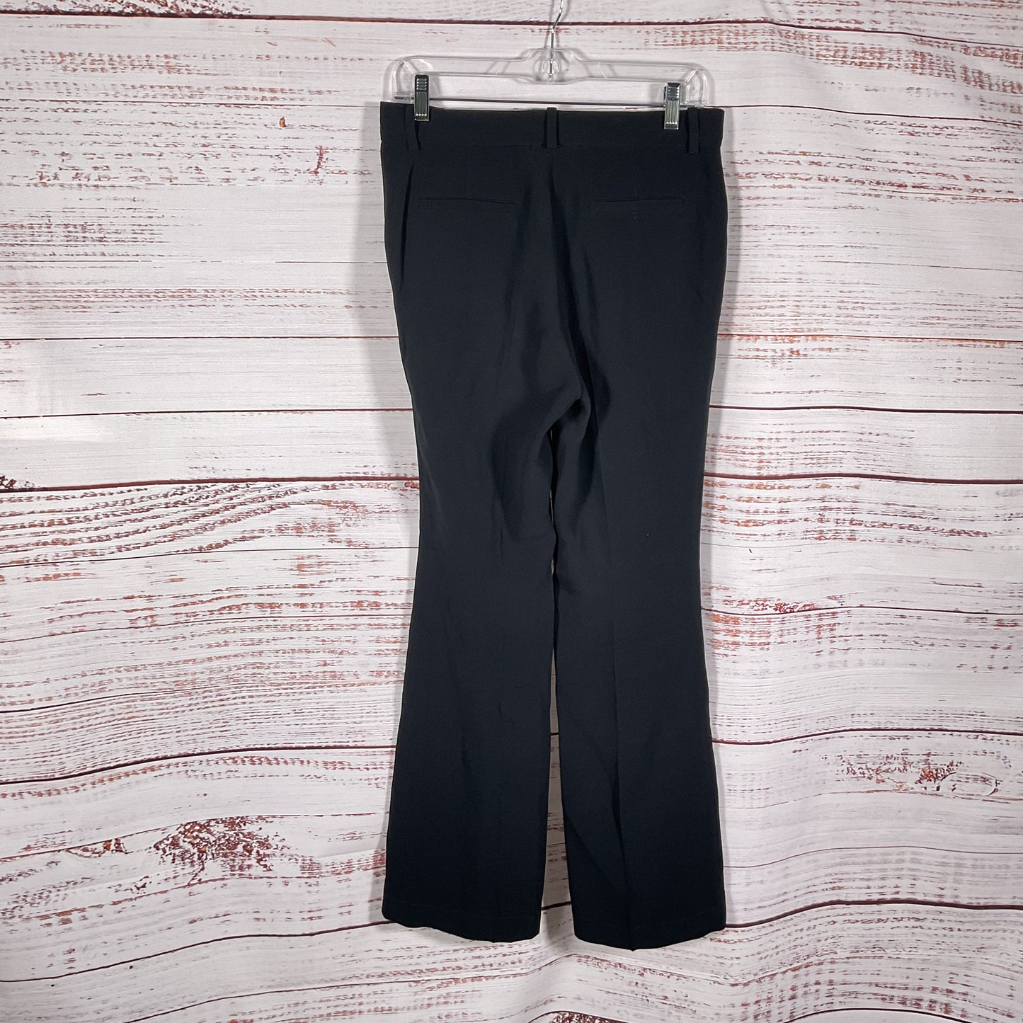 Fausto Puglisi Black Viscose Dress Trousers Pants - Size 40