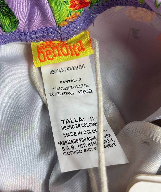 Agua Bendita Girl's Roni Legging Pants 12